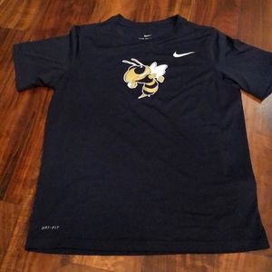Nike Georgia Tech kids t shirt